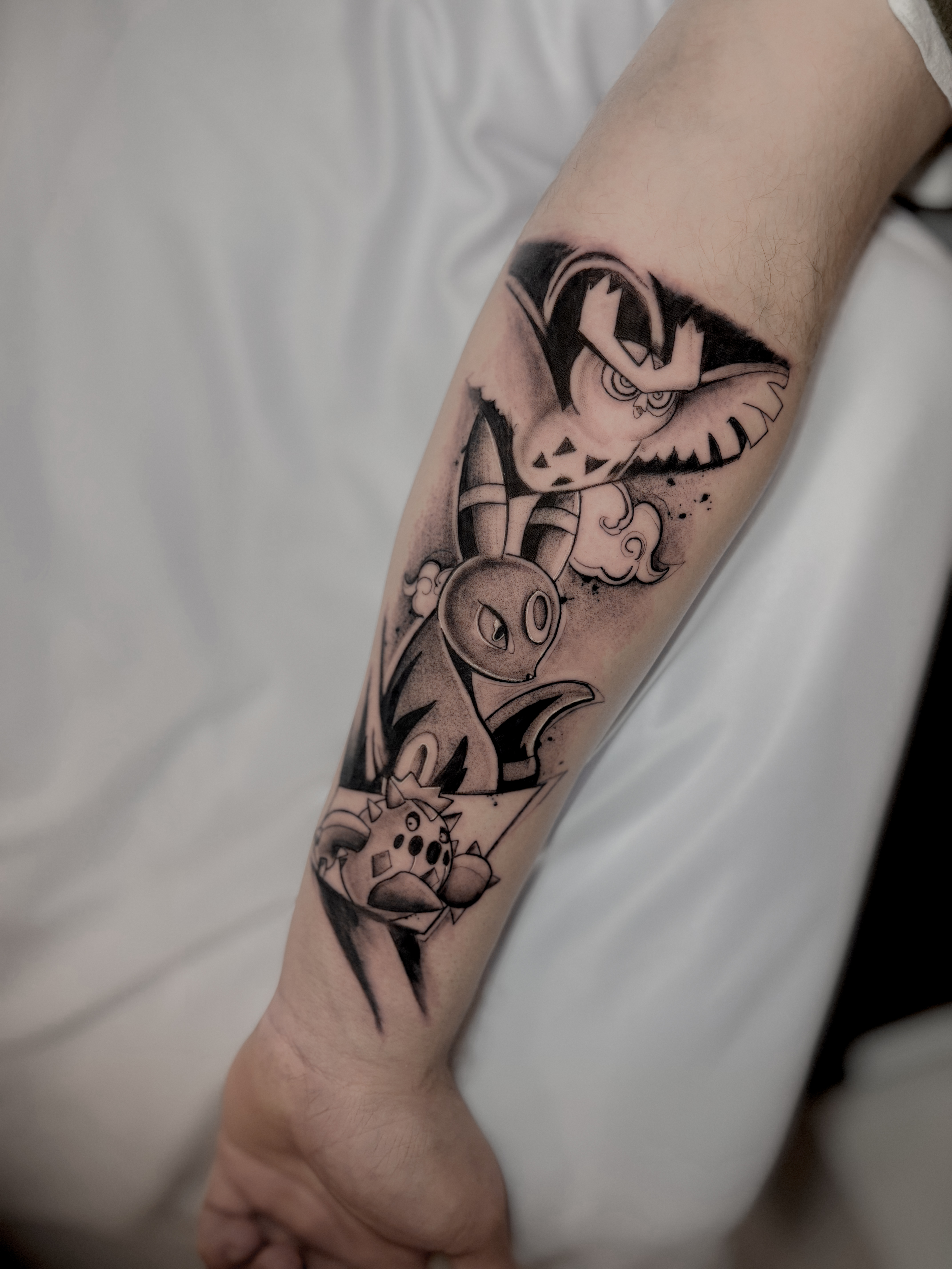 Tatuagem geek autoral